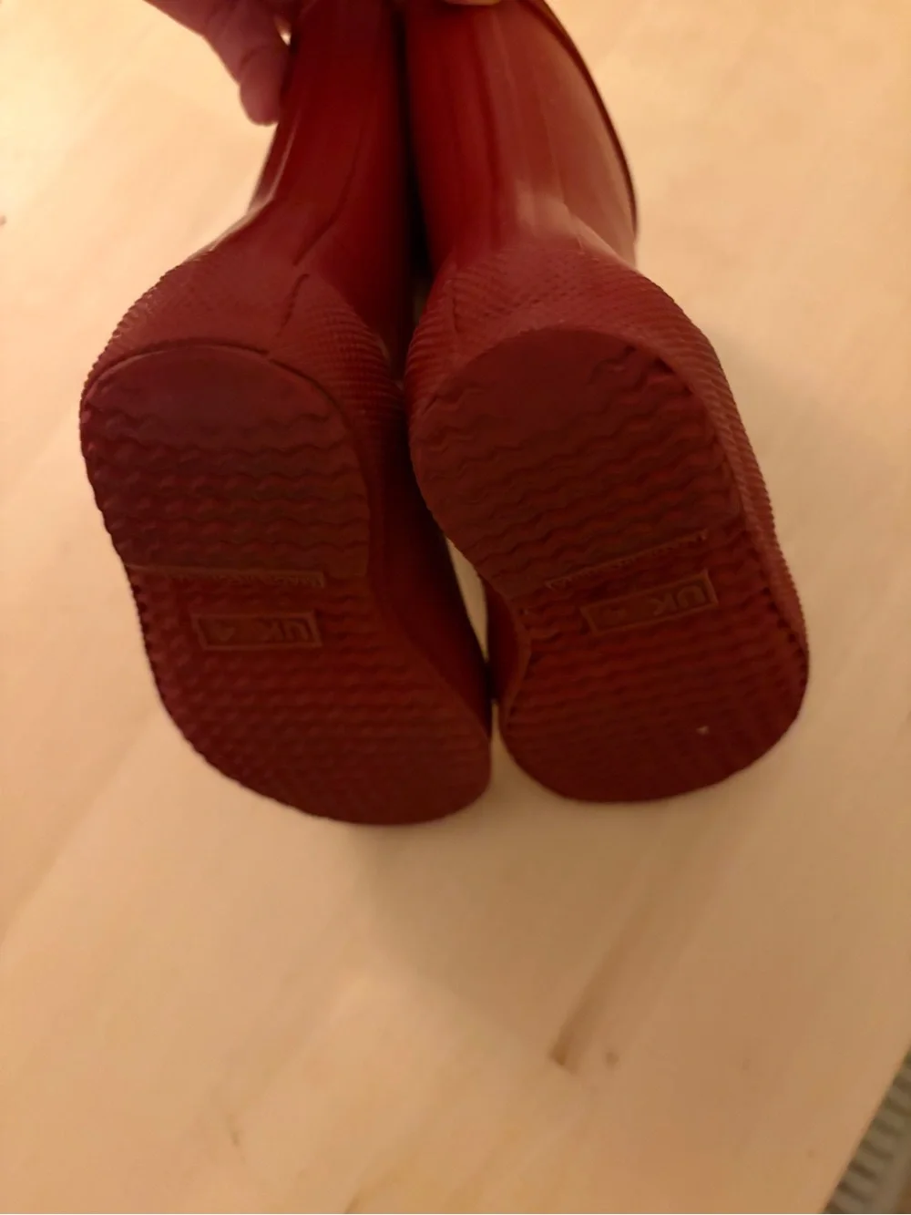 Hunter Red Kids Wellington Boots